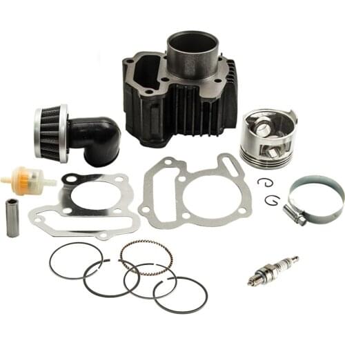 For Yamaha Raptor 80 YFM80W YFM80R Cylinder Piston Gasket Top End Kit 2002-2008 22K-11311-02-00, 22F-11351-01-00