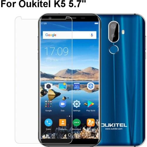 Oukitel K5 Tempered Glass Steel Film Front Protective Replacemant Part For Oukitel K5 Glass Screen Protector Mobile Phone Film