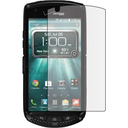 3* Clear LCD Screen Protector Guard Kyocera Brigadier DuraScout E6782 E6782L