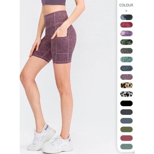 High Running WomenS Gym Shorts Women Leggings Cycling Seamless Shorts Bicycles For Fitness Tights