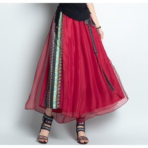 Summer New Women Chiffon Loose Wide Leg Pants Ropa Chinese Style Casual Trousers Harajuku Vintage Pantalones De Mujer Clothing