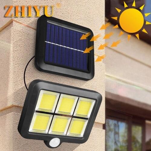 ZHIYU Solar LED Lights