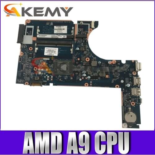 100% working 100% hp pavilion 455 G4 motherboard AMD A9 CPU built-in 809001-002 DAX93AMB6G0 tested well before shipment
