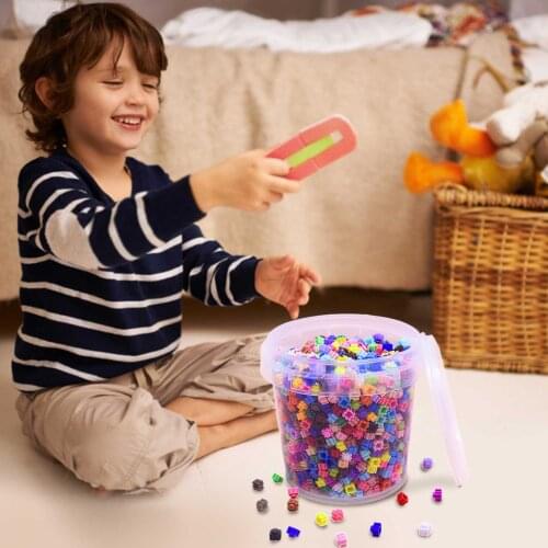 1550PCS Assembles Particles 8mm Building Blocks Parts DIY Bricks Bulk Model Educational Tech Parts Toys