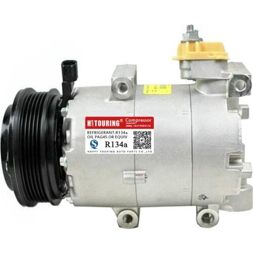 2032816 F1F119D629A2B F1F119D629AA F1F119D629AB 8FK351339421 1872150 For Car Ford Focus III 1.6 2010-2020 ac compressor VS16