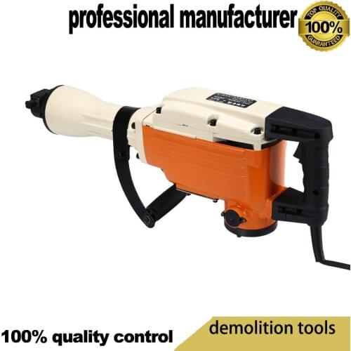 2800w demolition hammer 65A stone brake tool 1800rpm rock brick tool at good price and fast deliery