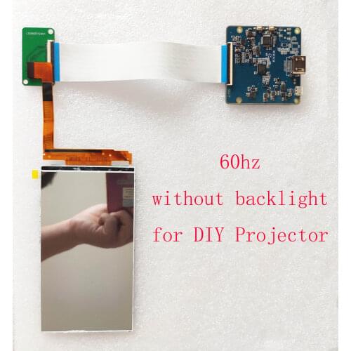 6inch LCD Sharp LS060R1SX01 With Driver Board 2K 1440*2560 MIPI TO HDMI Kit 3D Printer Projector