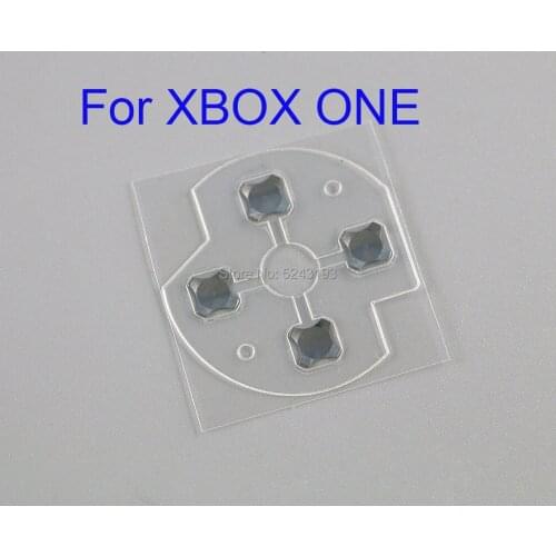 500pcs For XBOX ONE Xboxone Controller D Pads D-Pad Metal Dome Snap PCB Board Buttons Conductive Film