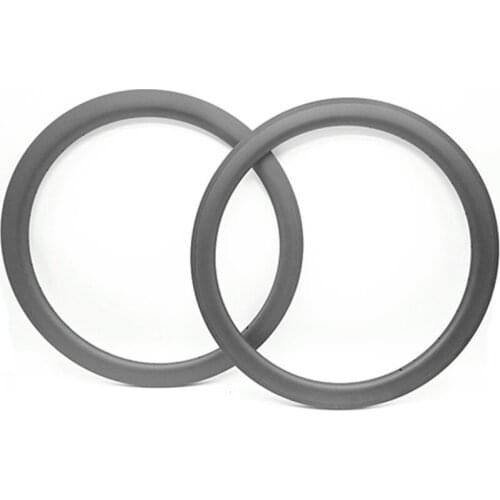 700c 50mm clincher With brake side disc rims 25mm width carbon rim 980g road carbon rim bicycle rims