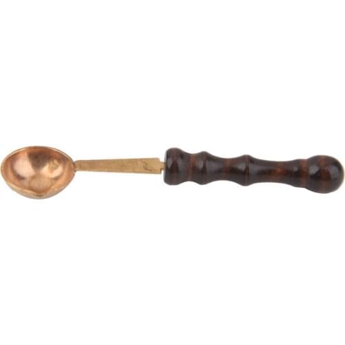 Antique Melting Spoon, Vintage Wax Spoon for Stamp Craft DIY