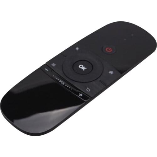 Mini Air Mouse W1 Wireless Keyboard 2.4G Mention Sensing Fly Air Mouse For 9.0 8.1 Android TV Box/PC/TV