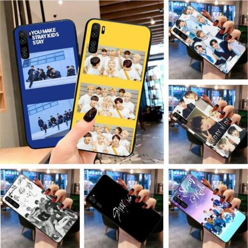 Kpop Stray Kids Phone Case for Huawei P20 P30 P40 lite E Pro Mate 30 20 Pro P Smart 2020 P10