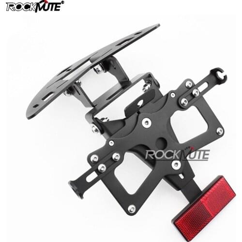 Registration License Plate Holder For BMW S1000RR 2014 2015 2016 2017 2018 2019 Motorcycle Tail Tidy Eliminator Bracket