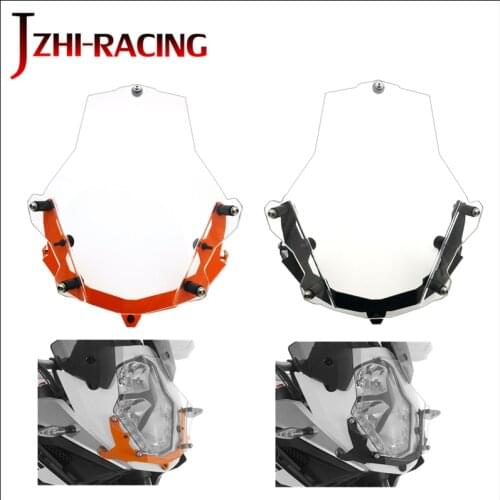 For KTM 1050 1090 1190 1290 Super ADVENTURE R L Motorcycle Accessories Headlight Guard Protective Cover CNC