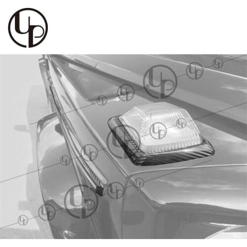G class W464 carbon fiber turning light covers fit for G class W464 G500 G50 19y