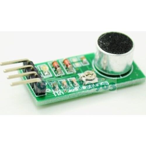 Voice Operated Switch Sound Sensor Module Adjustable Input Intensity AC 4~6V