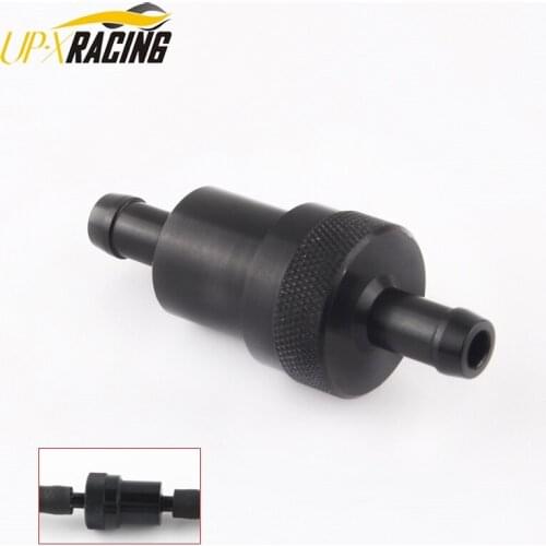 Racing in-line street motorcycle fuel filter 8mm aluminum washable 150 micron fuel filter ff05