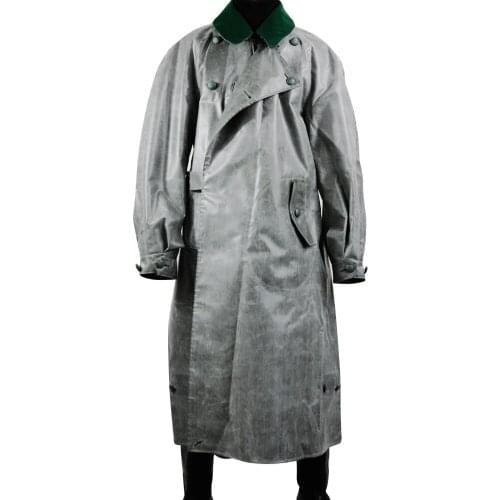 GUGP-A001 WWII German motorcyclist rubberized raincoat