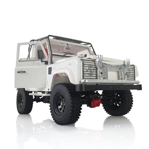 Hercules 1/10 D90 RC 275MM Wheelbase Crawler Car Pickup Model ESC Radio Sound Light Roof Lamp Outdoor toys for boy THZH0892-SMT6