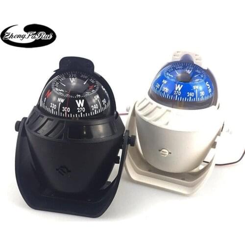 Pocket compass Illuminated marine marine compass COMPASS LC760 20mm compass marine compass