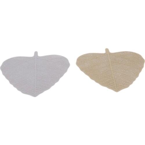 Leaves Shape Tea Infuser Reusable Tea Strainer Teapot Stainless Steel Loose Tea Leaf Spice Filter Drinkware Kitchen Accessories