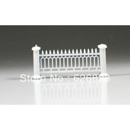 Building model Material ABS Guardrail fence railing height 15mm Scale 1:200