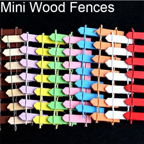 Miniature Fairy Garden Ornament Mini Mushroom Tree House Steps Bridge Figurines DIY Craft Flower Pot Aquarium Dollhouse Decor