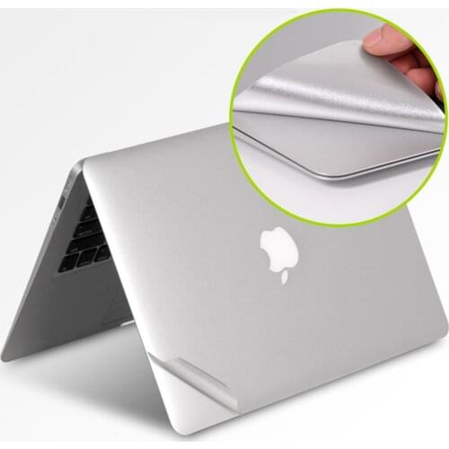 MTT Full Body Sticker For Macbook Air Pro 11 12 13 15 16 inch 2020 Cover Skin Top + Bottom Protective Film a2289 a1706 a2179