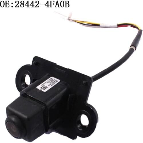 YAOPEI New 28442 4FA0B/284424FA0B/28442-4FA0B Genuine Rear View Backup Camera For 2013-2015 Nissan Altima