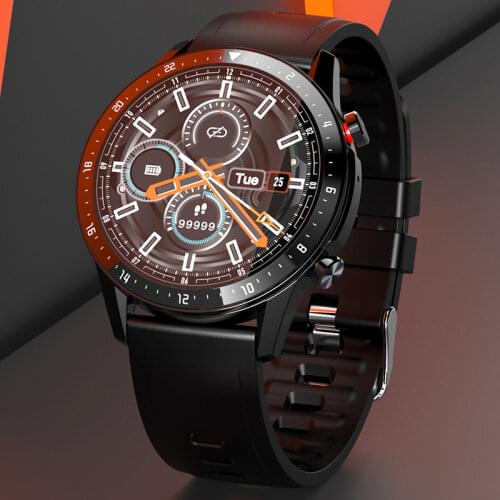 Mens Smart Watches 2021New Fashion Full Circle Touch Screen IP68 Waterproof Sports Fitness Watch Luxury Smart Watch For Men