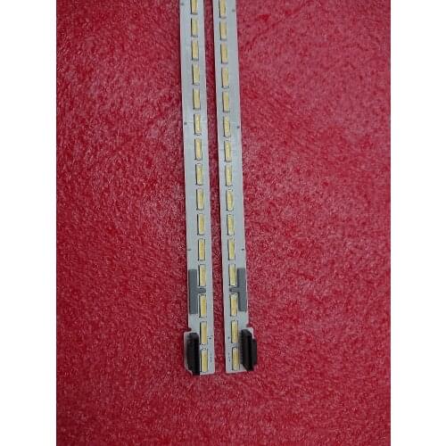 New 2 PCS*63LED 535mm LED backlight strip for LG 49UH770V 49"V16 ART3 6916L2450A 6916L2451A for 6922L-0191A LC490EQF FJ M1