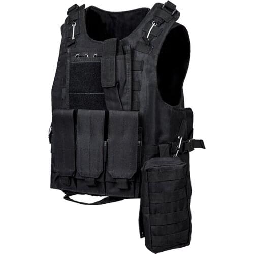 2021 May new Second Class Combat Vest Real CS field equipment Tactical vest Small wire vest