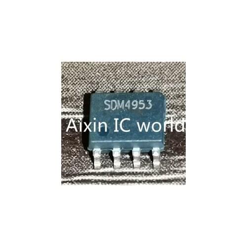 5PCS - 10PCS NEW SDM4953 = SM4953 = SPP4953W = CEM4953 = SI4953DY 4953 SOP8