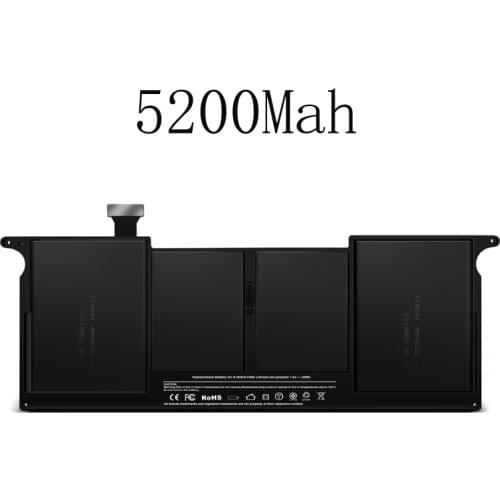 New Laptop Battery Internal For mac Macbook air A1370 A1465 a1375 A1406 A1495 MD223 MD224 MC968 A MC969