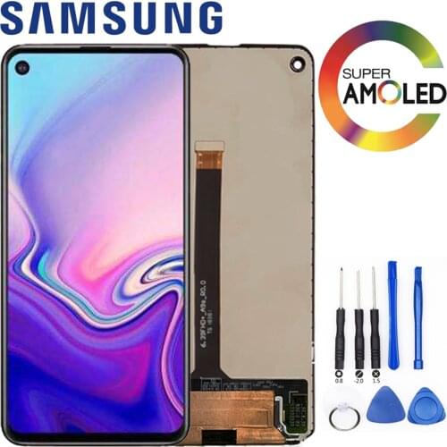 Original 6.4" LCD For Samsung Galaxy A8S G8870 G887FZ LCD Display Screen replacement Digitizer Assembly For SAMSUNG A9 Pro 2019