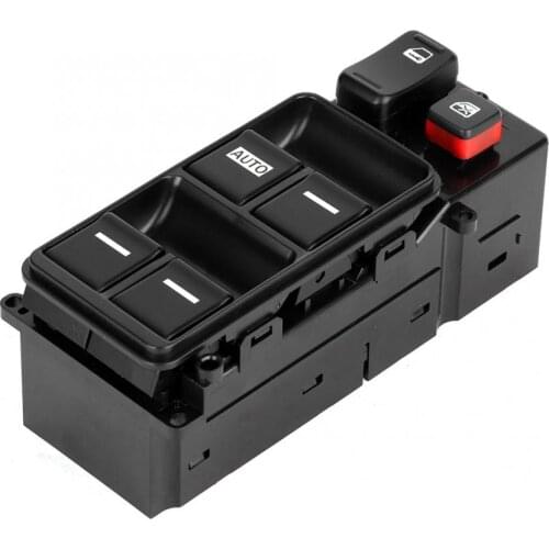 Left Front Electric Power Window Control Switch Fit for Honda Accord 2003 2004 2005 2006 2007 35750-SDA-H12