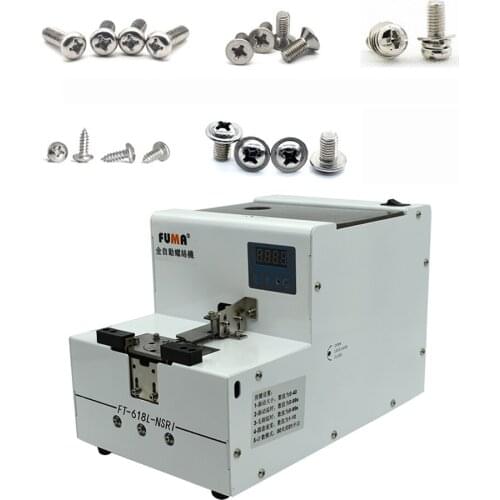 Fully Automatic Large Capacity Screw Feeder Rotary Screw Supply Machine 1.0-6.0MM Y