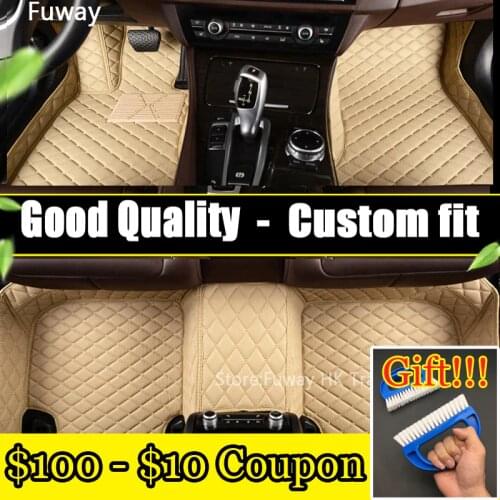 Custom car floor mats 100% fits for HUMMER H2 H3 HUMMER H2 H3 car accessorie auto styling foot mats carpet auto Stickers