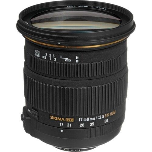 Sigma 17-50 Sigma 17-50mm f/2.8 EX DC OS HSM Lens for Nikon D3200 D3300 D3400 D5200 D5300 D5500 D5600 D7000 D7100 D7200 D500