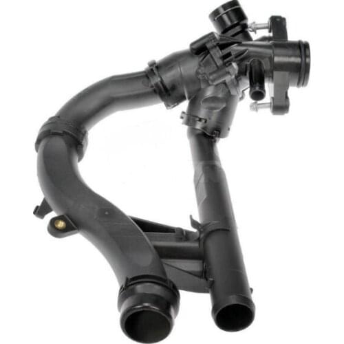 1 pc Coolant Thermostat Housing Assembly for Mercedes W205 W212 M274 C300 E300 2742000115