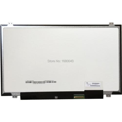 LTN140AT32-H01 fit HB140WX1-300/400/500 B140XTN02.0/02.3/ B140XW02 V.0 V.1 V.2 V.4 CLAA140WB01A slim 40 pin NEW