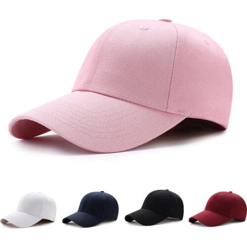Unisex Men Women Fashion New Hot Blank Baseball Casual Solid Caps Plain Bboy Snapback Daily Accessories Hats Hip-Hop Adjustable