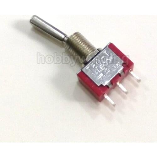 WFLY Transmitter Salecom T80-T Miniature Toggle Switch Three Gear Short Handle Switch