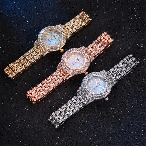 Yfan Ladies Fashion Quartz Watch Stainless Steel Strap Watch Analog Watch Minimalist Fashion Ultra Thin Watches Luxury Fashion
