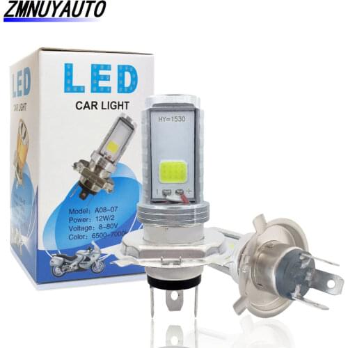 Светодиодные LED лампы H4 (P43t) ZMNUYAUTO China At AliExpress