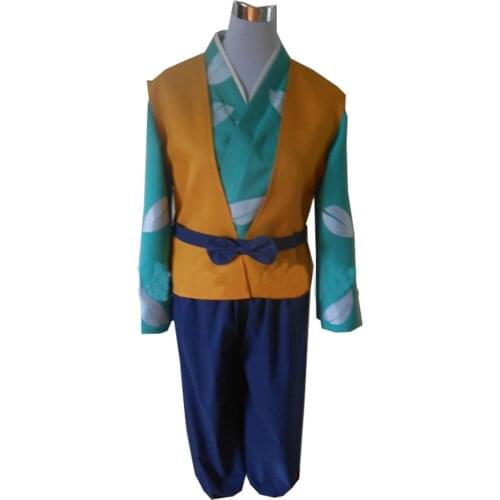 2017 New Japan Anime Inuyasha Shippou Cosplay Costume Any Size