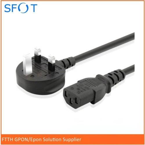 5 pcs British Standard Power cable 13A 250V