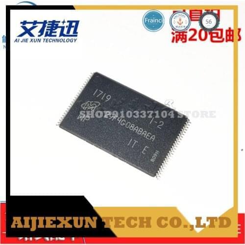 10pcs/lot MT29F4G08ABAEAWP:E flash Memory IC CHIPS NEW AND ORIGIANL