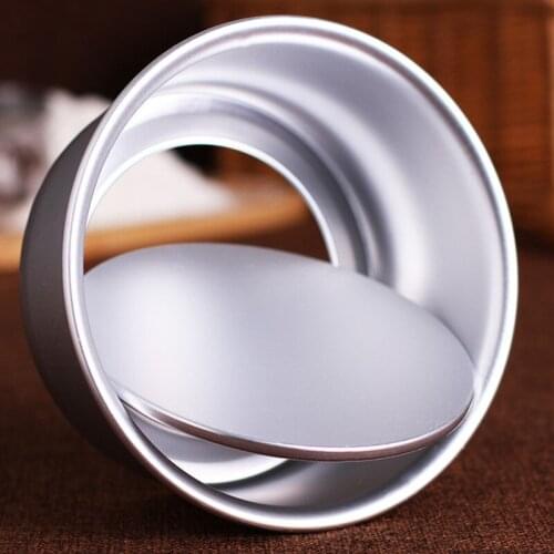 8 Inch Movable Bottom Cake Baking Pan Sugar Turning Tool Die Diy