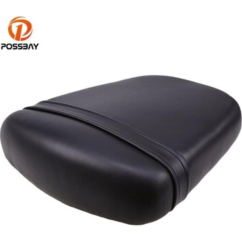 POSSBAY Motorcycle Rear Back Seat Cover Motorbike Accessories Fit For Suzuki GSXR 600/750 K6 2006-2007 Dirt Bike Scooter